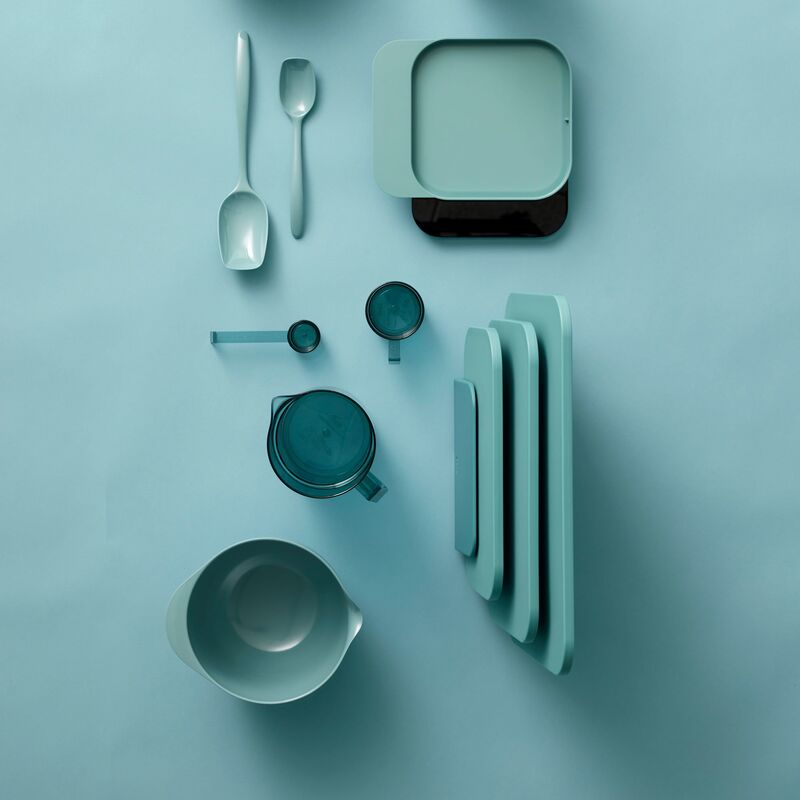 skärbräda set 3 delar, nordic green