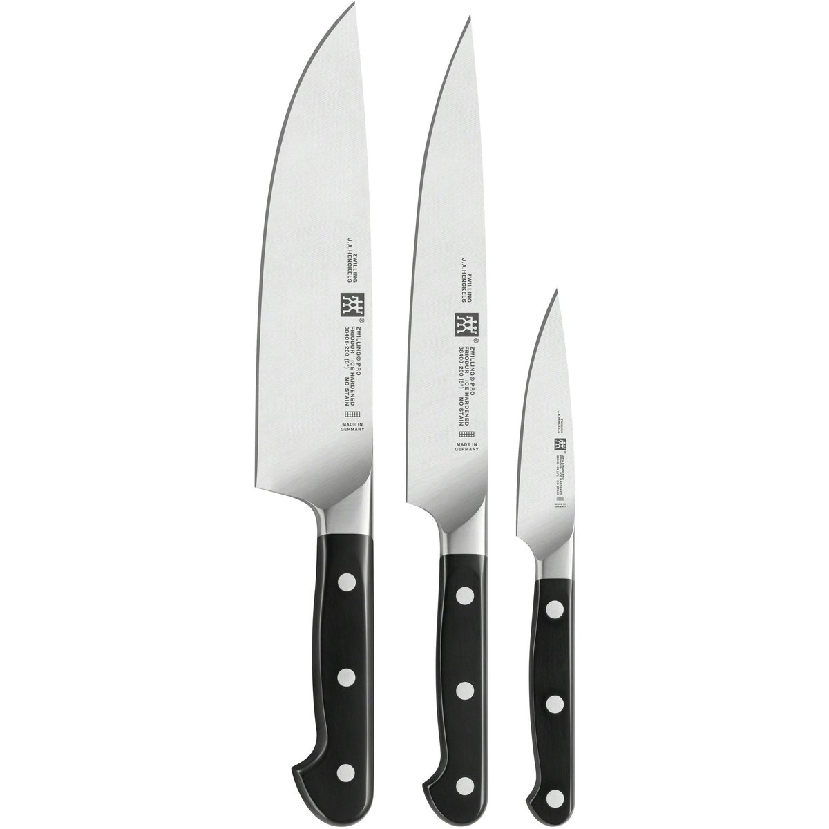 Pro Knivset 3 delar