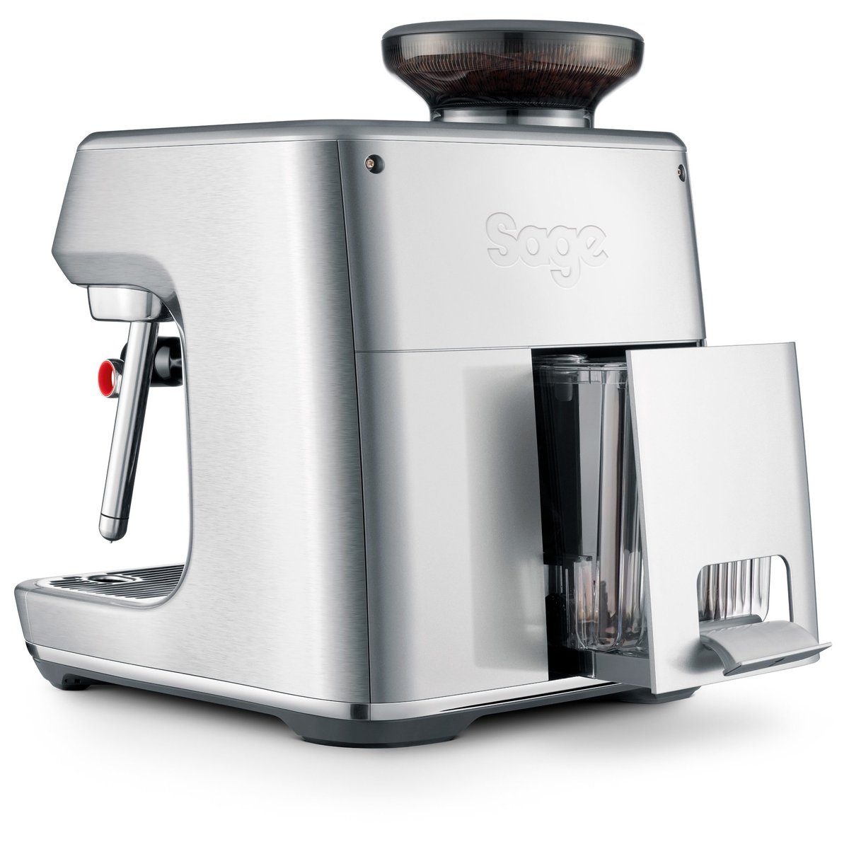The Oracle Jet Espressomaskine, brushed silver