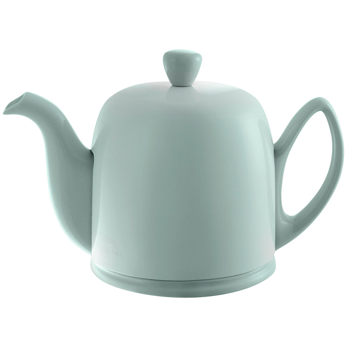 Degrenne Salam Monochrome teapot 4 kopper, almond green