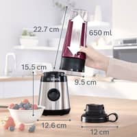 MMB2111M miniblender, 450 W, rostfritt stål
