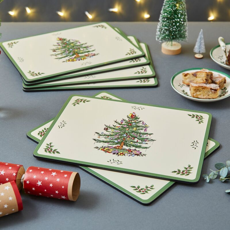 Christmas Tree tabletit 6 kpl
