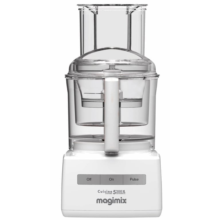 CS 5200 XL jubilæum foodprocessor hvid