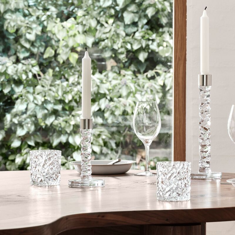 Carat telysholder, 9 cm