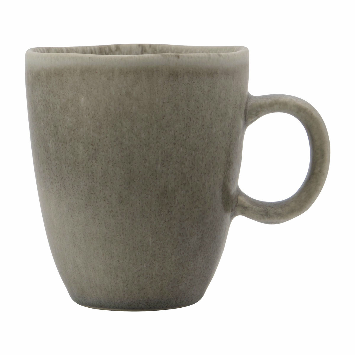 More mugg, grå
