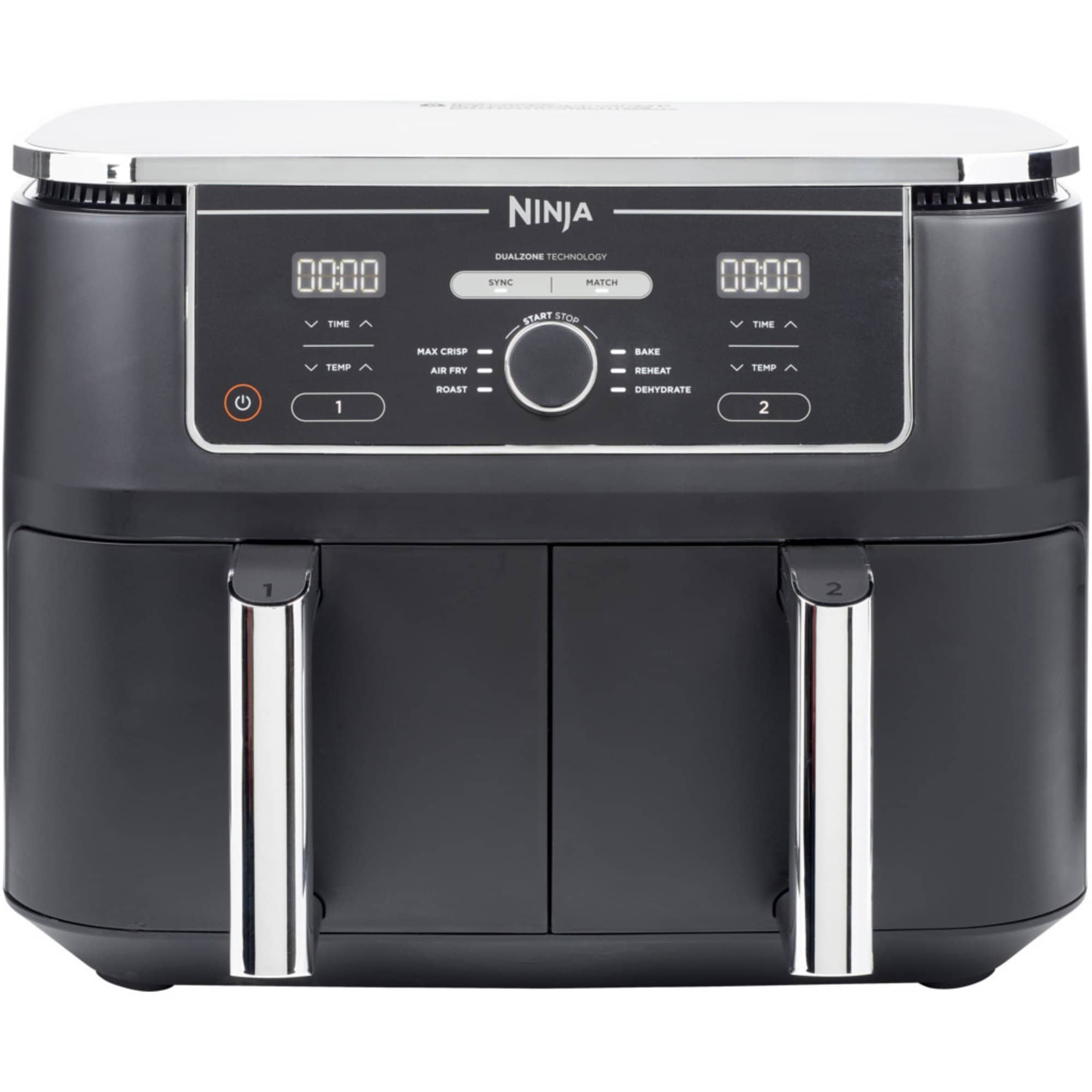 Läs mer om Foodi Dual Zone airfryer 9,5 liter