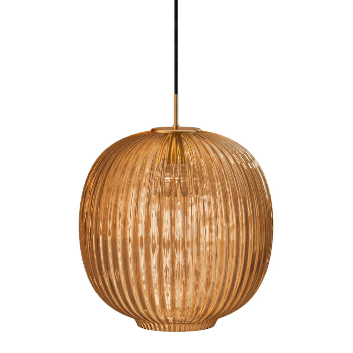 Vibra taklampe 35 cm, amber