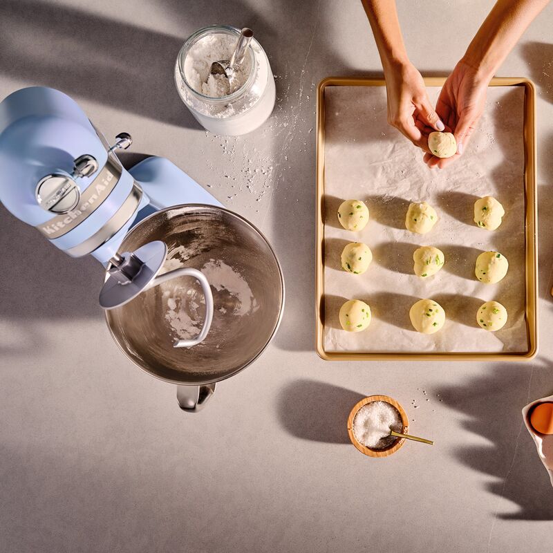 Artisan 5KSM195PSEOA-yleiskone, blue salt