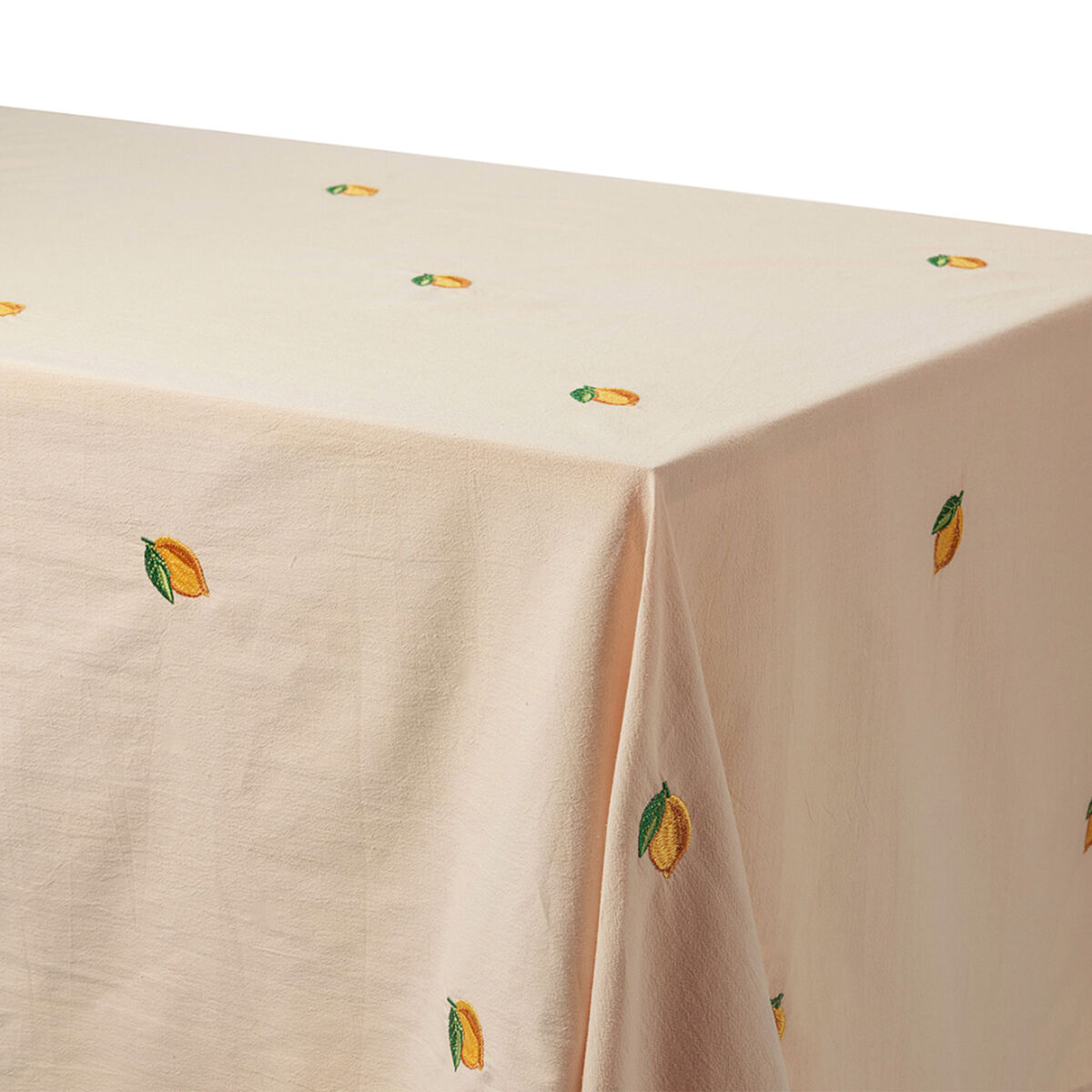 Midnatt Soda Lemon duk 250×145 cm, beige