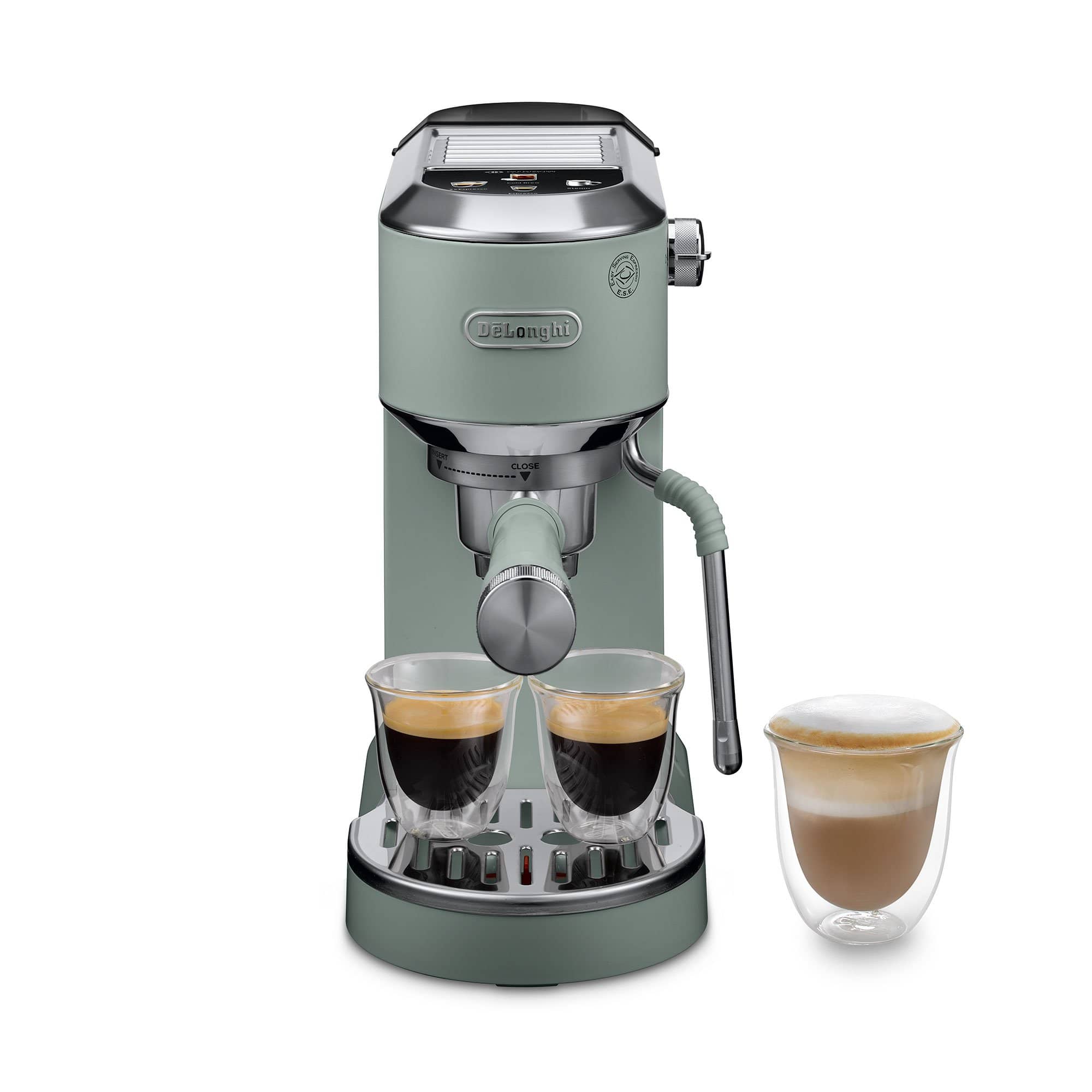 Delonghi Dedica EC890 Duo espressomaskine, grøn