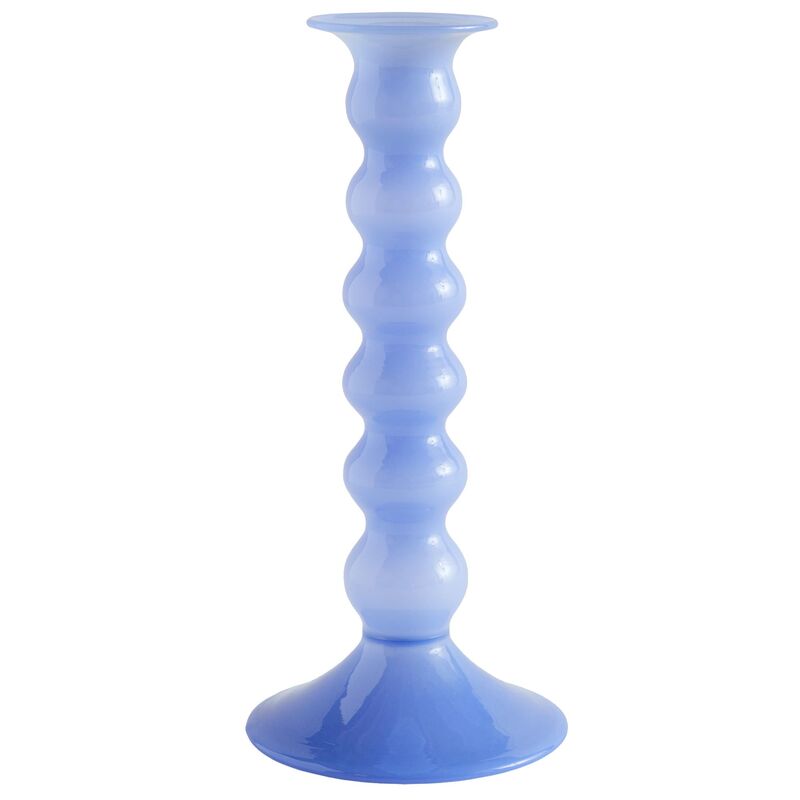 ljushållare large, jade light blue