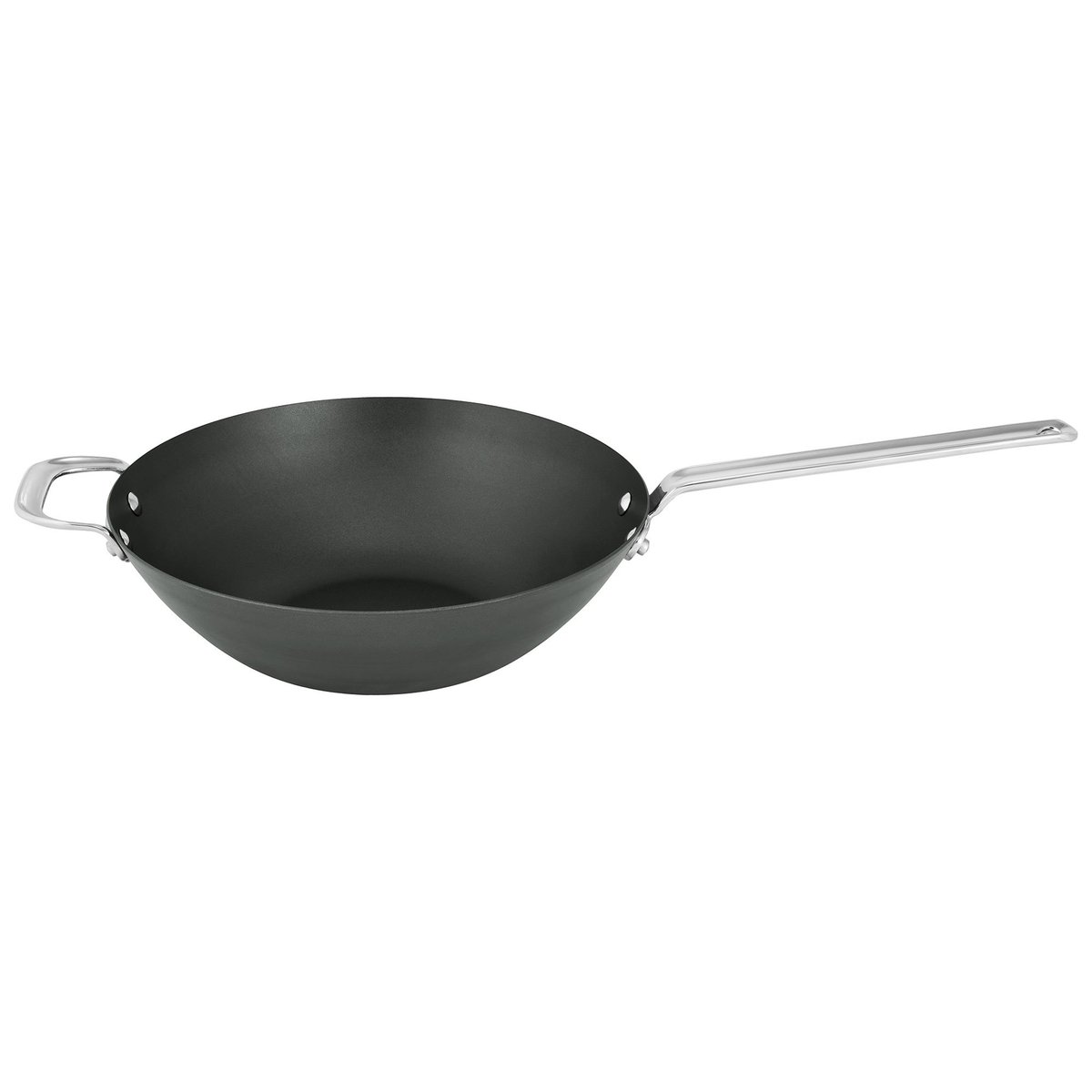 Black Iron Wokpanna kolstål 30 cm