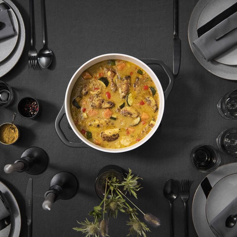 Air pata, 3,1 litraa, 20 cm, harmaa