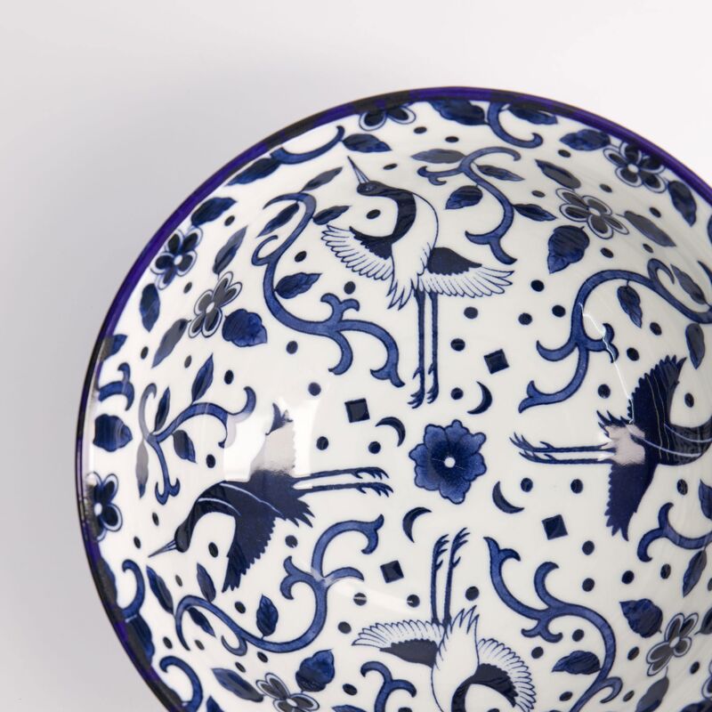 Blue Maizuru ramenkulho 1300 ml, sininen/valkoinen