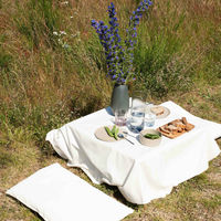 RAW desserttallerken, sandy beige