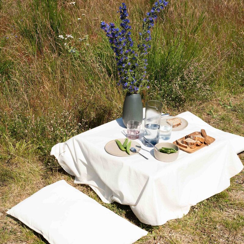 desserttallrik, sandy beige