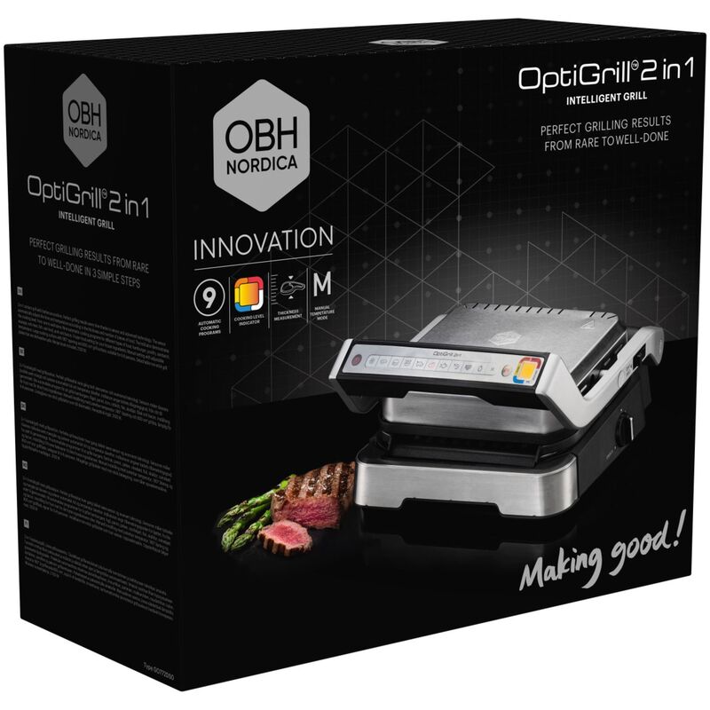 OptiGrill 2in1 bordgrill