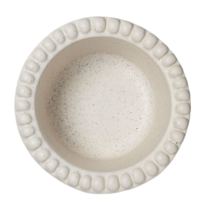 Daria 12 cm serveringsskål 2 stk, cotton white