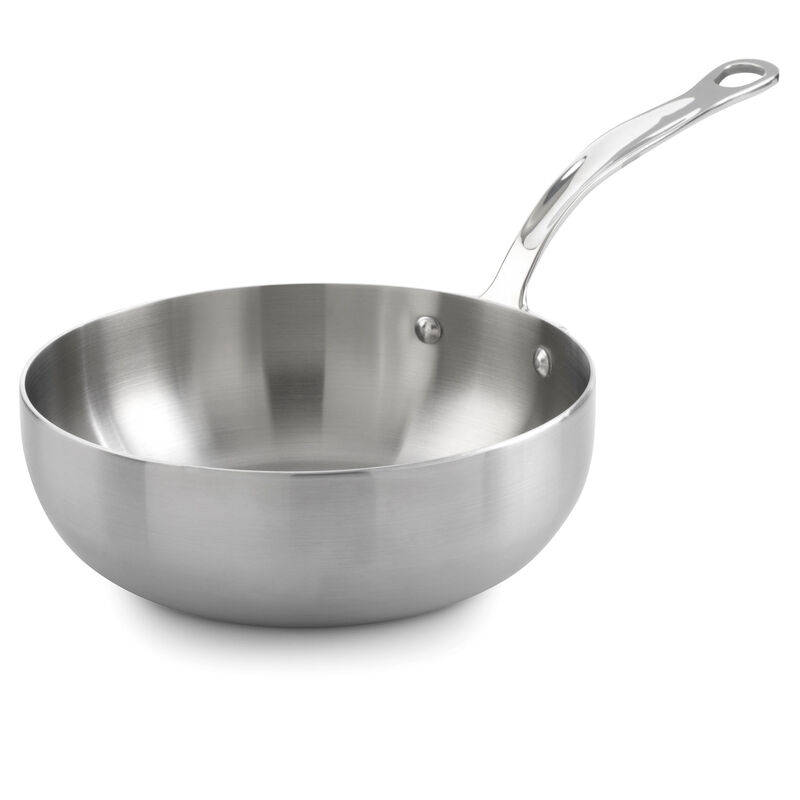 Sauteuse 1 liter, rostfritt stål