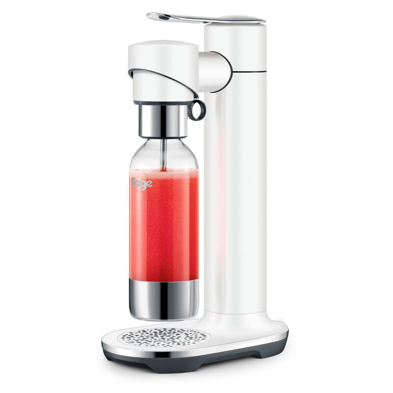 The Infizz™ Fusion kolsyremaskin, sea salt white