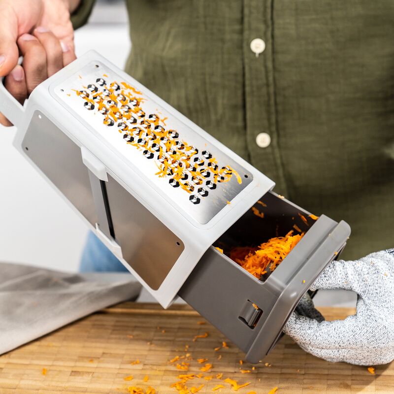 Z-Cut torn-rivjärn, grå