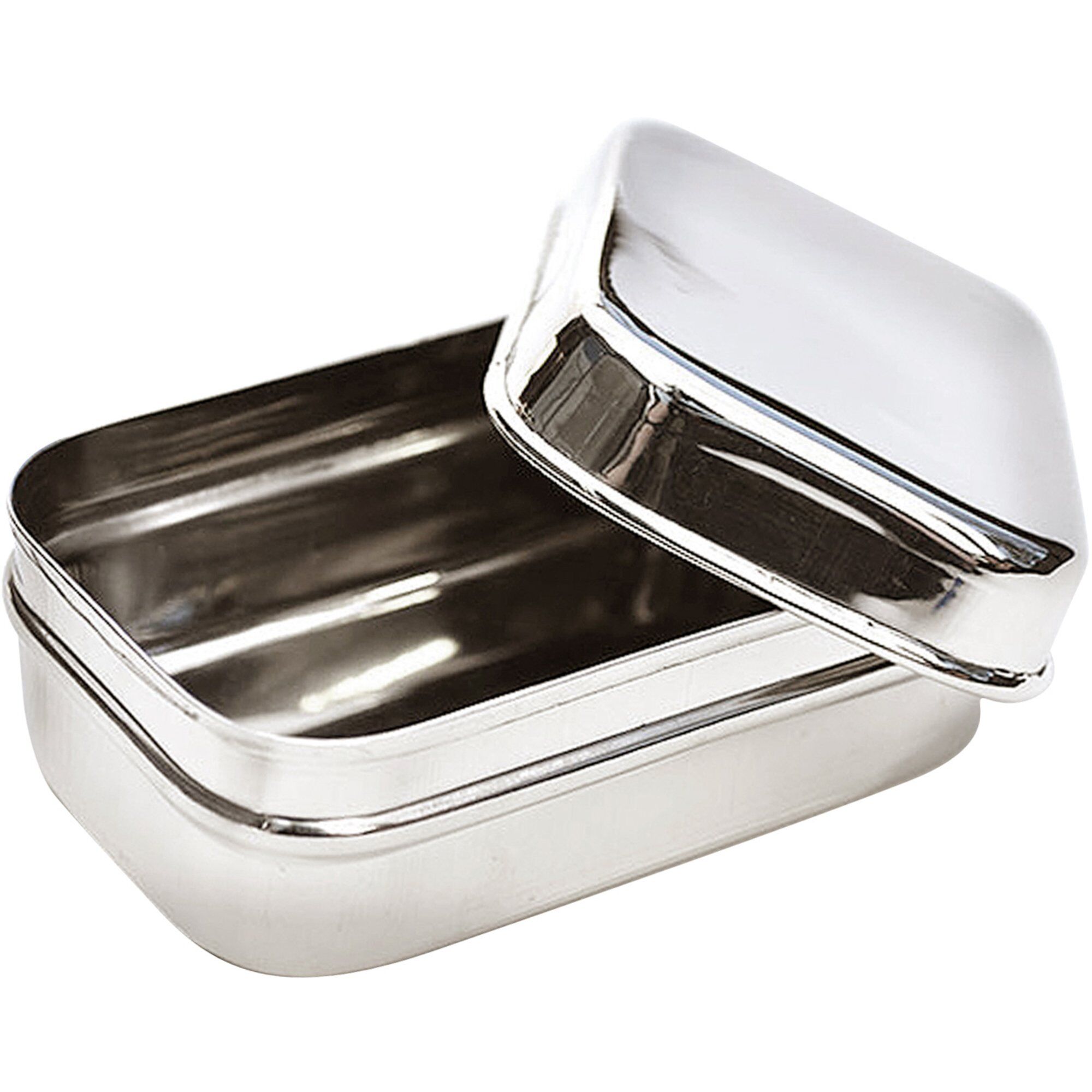 ECOlunchpod rektangulär snackbox