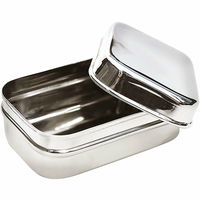 ECOlunchpod rektangulär snackbox