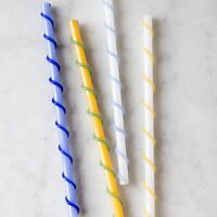 Celebrate långa sugrör, 4-pack