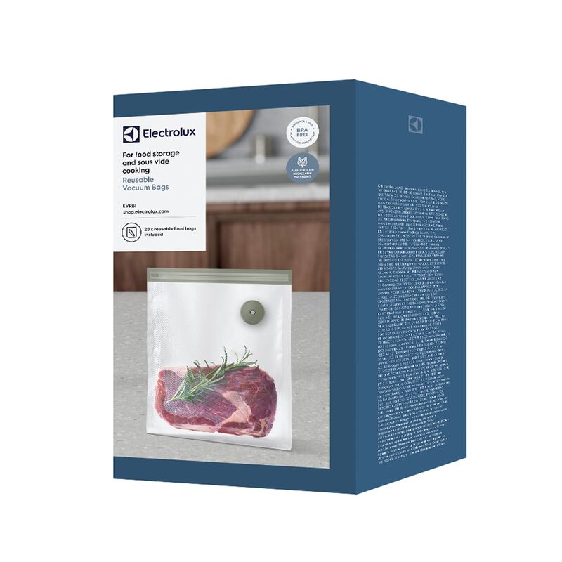 Återanvändningsbara vakuumpåsar 20 st