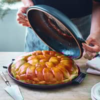 Tarte Tartin ungsform 2,2 liter, mörkgrå