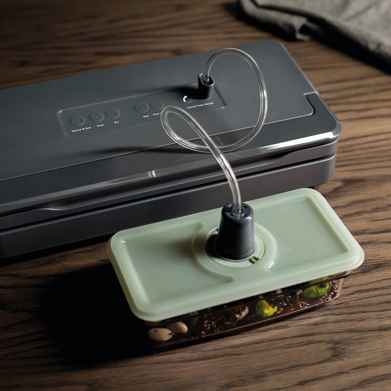 Vakuumförvaringslådor 2 st.