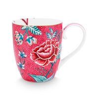 PIP Studio Flower Festival krus 45 cl, rosa