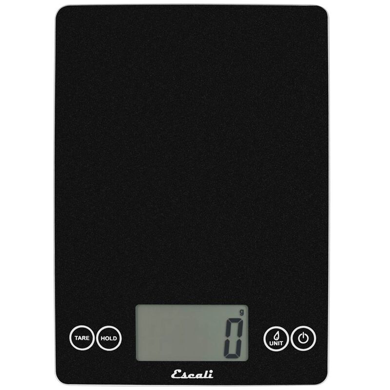 Arti digitaalinen keittiövaaka, black obsidian