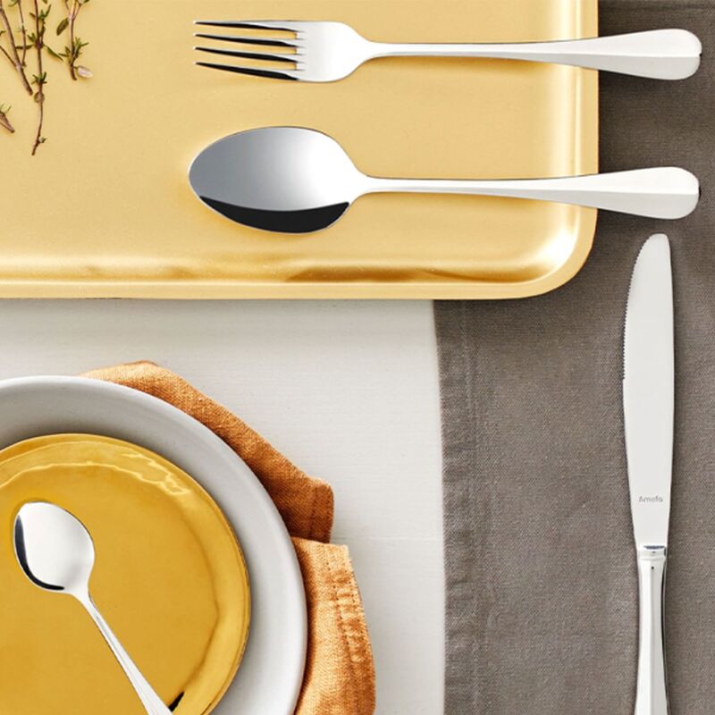 Baguette bestickset 24 delar, silver