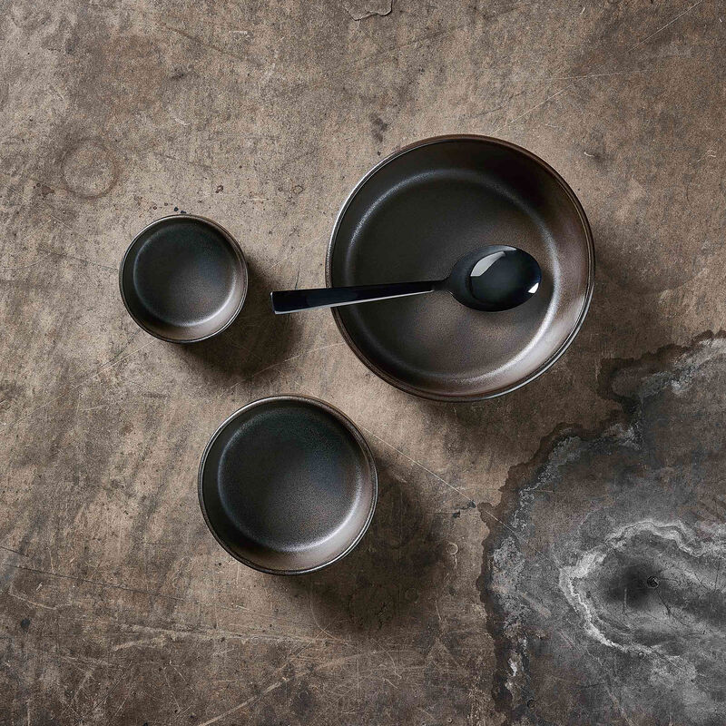 RAW Skål 19,5 cm, Metallic Brun