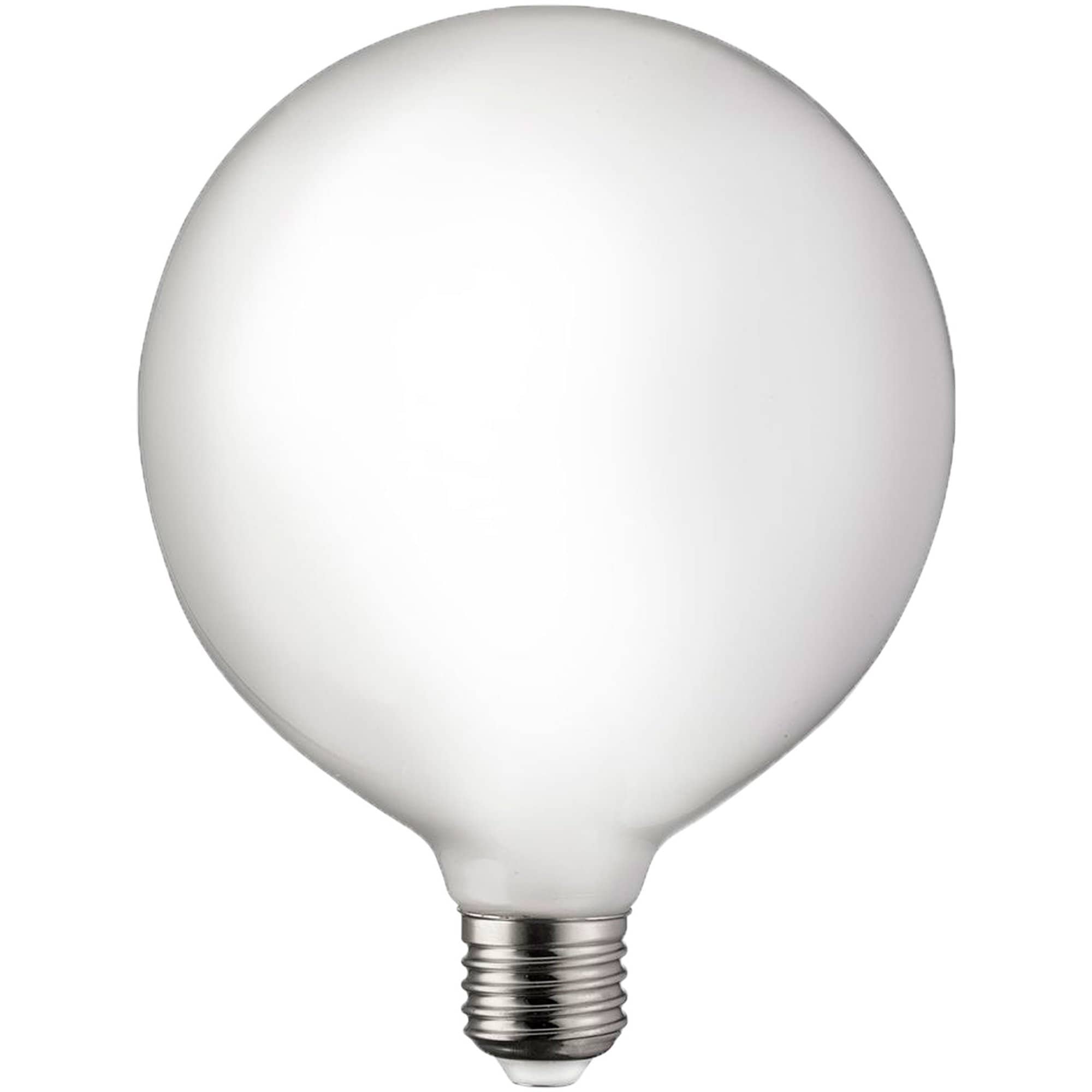 Produktfoto för Globen Lighting Ljuskälla E27 LED 3-steg dimmer Globe 100 mm 0,4-7W, opal