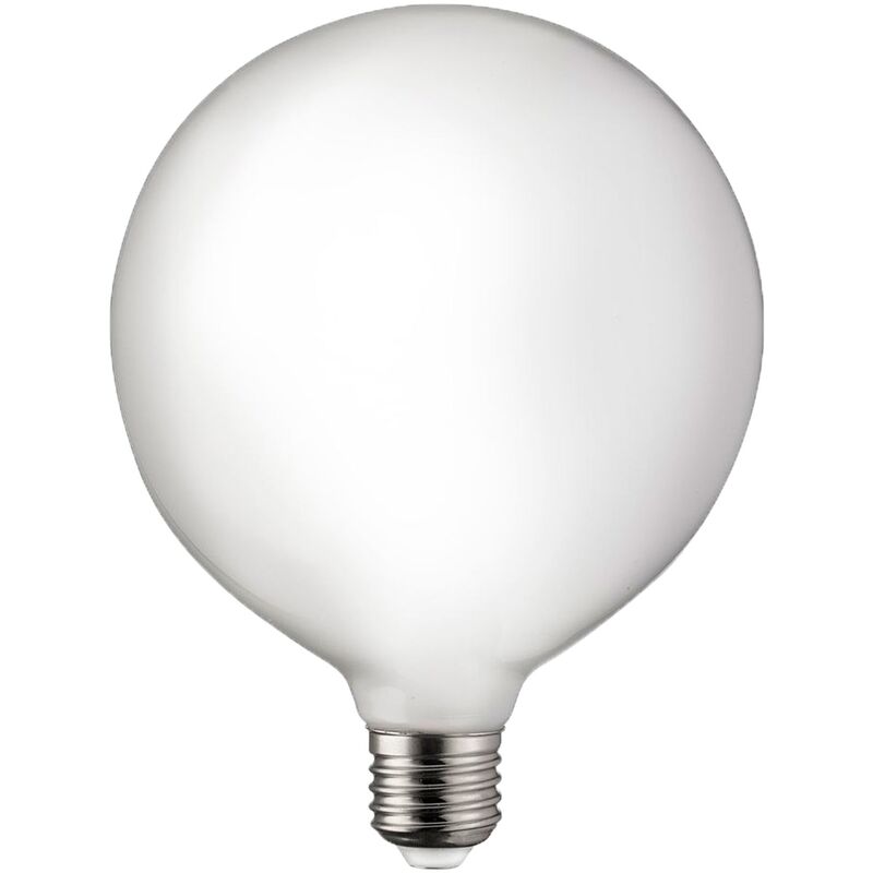 Lyspære E27 LED 3-trinns dimbar Globe 100 mm 0,4-7W, opal