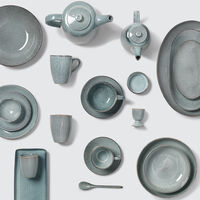Nordic Sea ovalt fat i stein, L