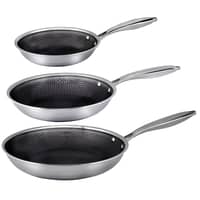Santo stegepande 3-pak (20 + 24 + 28 cm)