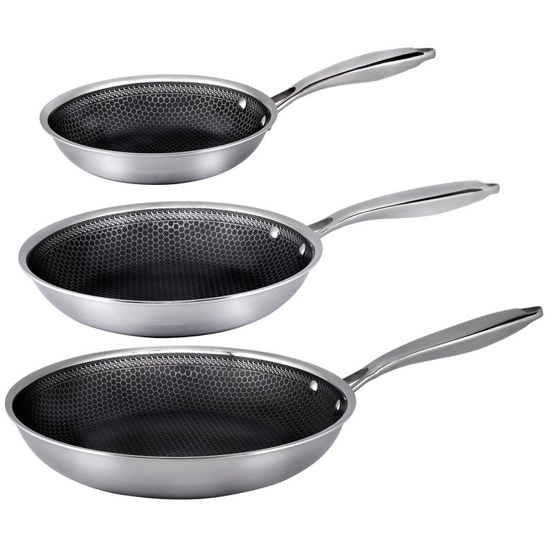 Santo paistinpannusetti 3 kpl (20 + 24 + 28 cm)