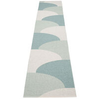 Pappelina Hill matta 70 × 360 cm, haze/sage/grey