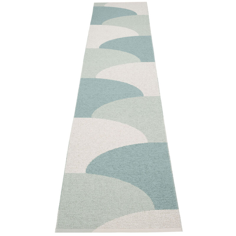 Pappelina Hill matta 70 × 360 cm, haze/sage/grey