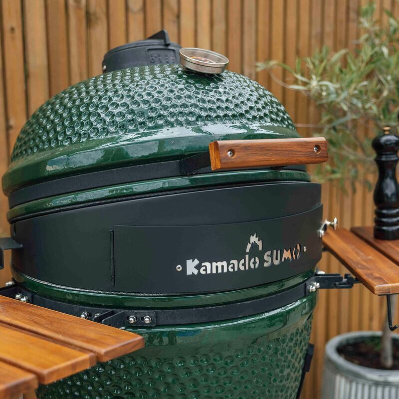 SUMO Midi + Grillmästarens rotisseri & pizzaugn, grön