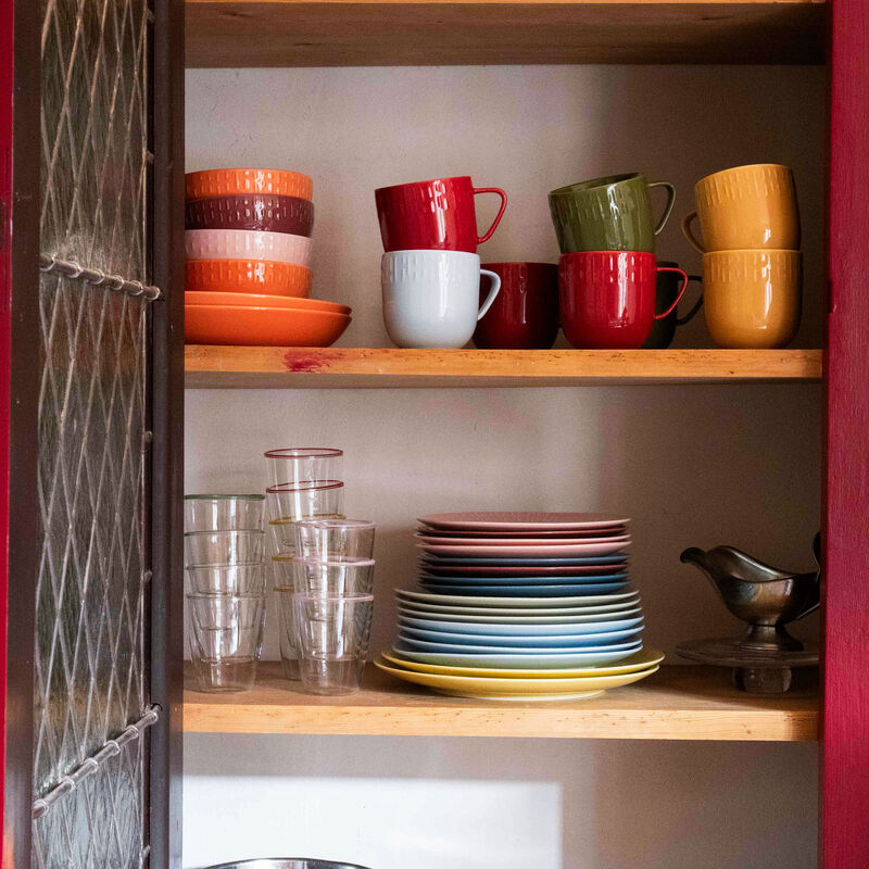 Confetti skål 14 cm, apricot