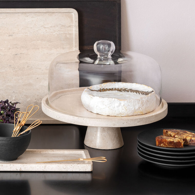 Villeroy & Boch Manufacture serveringskuppel glass