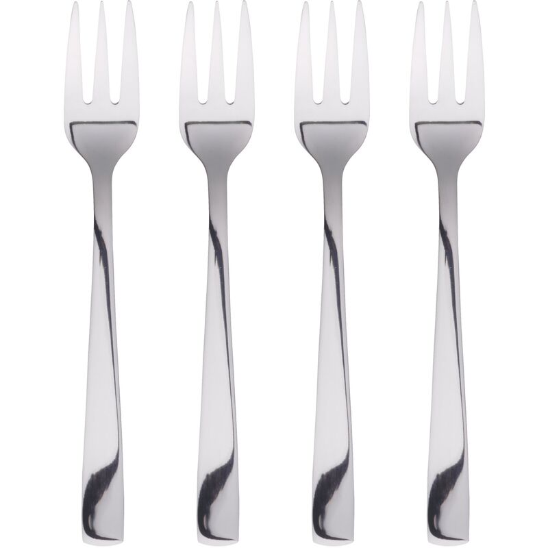 RAW kagegaffel, rustfrit stål,  4-pak