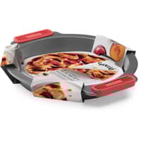 Rund nonstick bakform 28 cm, grå