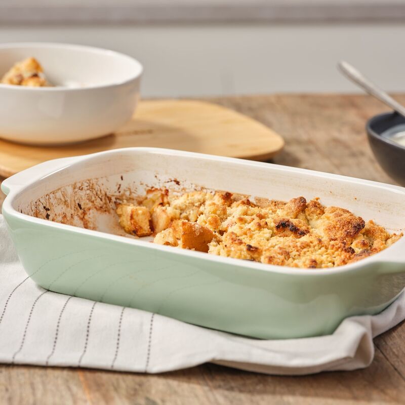 Ugnsform med lock 33x19,5x7,5 cm, pistage