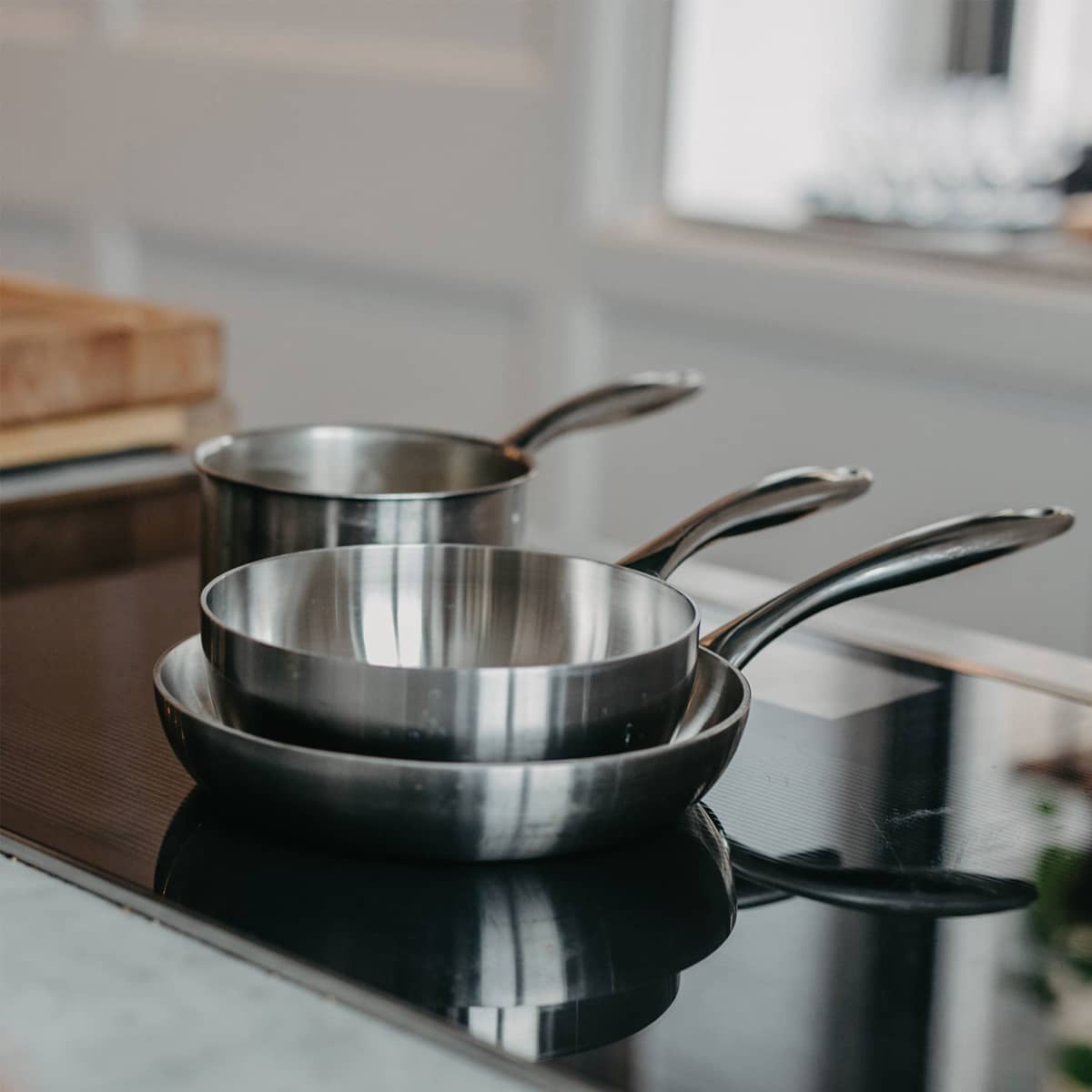 Mathias Dahlgren Sauteuse 5-Ply Rostfri 26 cm 4,5 l