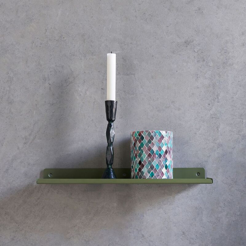 Ledge hylly 43 cm, viohreä